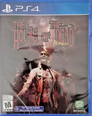 The House of the Dead: Remake - PlayStation 4 The House of the Dead: Remake - PlayStation 4