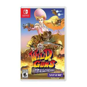 Wild Guns Reloaded - Nintendo Switch Wild Guns Reloaded - Nintendo Switch