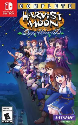 Harvest Moon: One World Complete - Nintendo Switch Harvest Moon: One World Complete - Nintendo Switch