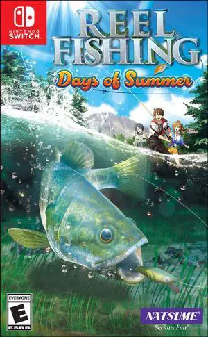 Reel Fishing: Days of Summer - Nintendo Switch Reel Fishing: Days of Summer - Nintendo Switch