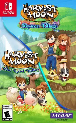 Harvest Moon: The Lost Valley & Skytree Village - Nintendo Switch Harvest Moon: The Lost Valley & Skytree Village - Nintendo Switch