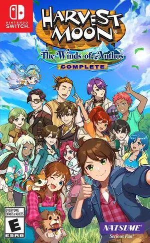 Harvest Moon: The Winds of Anthos Complete - Nintendo Switch Harvest Moon: The Winds of Anthos Complete - Nintendo Switch