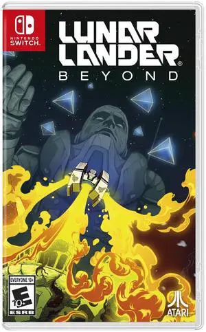 Lunar Lander Beyond - Nintendo Switch Lunar Lander Beyond - Nintendo Switch