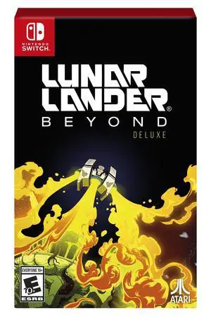 Lunar Lander Beyond Deluxe Edition - Nintendo Switch Lunar Lander Beyond Deluxe Edition - Nintendo Switch