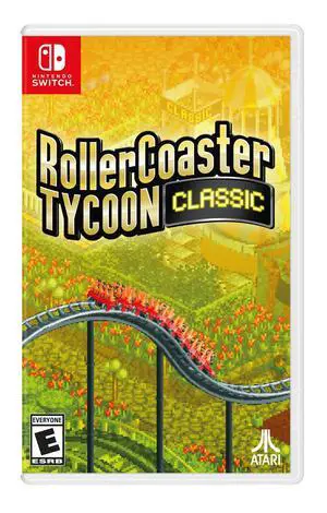 RollerCoaster Tycoon Classic - Nintendo Switch RollerCoaster Tycoon Classic - Nintendo Switch