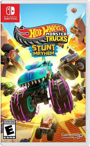 Hot Wheels Monster Trucks: Stunt Mayhem - Nintendo Switch Hot Wheels Monster Trucks: Stunt Mayhem - Nintendo Switch