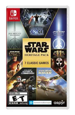 Star Wars: Heritage Pack - Nintendo Switch Star Wars: Heritage Pack - Nintendo Switch
