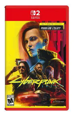 Cyberpunk 2077: Ultimate Edition- Nintendo Switch 2 Cyberpunk 2077: Ultimate Edition- Nintendo Switch 2