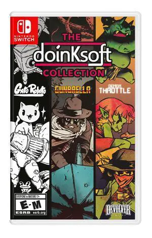 The Doinksoft Collection - Nintendo Switch The Doinksoft Collection - Nintendo Switch