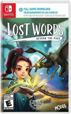 Lost Words: Beyond The Page (Code in a Box) - Nintendo Switch Lost Words: Beyond The Page (Code in a Box) - Nintendo Switch