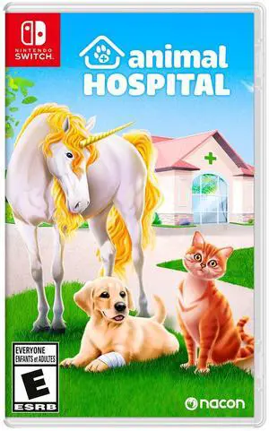 Animal Hospital - Nintendo Switch Animal Hospital - Nintendo Switch