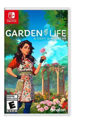 Garden Life: A Cozy Simulator - Nintendo Switch Garden Life: A Cozy Simulator - Nintendo Switch
