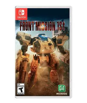 Front Mission 1st - Nintendo Switch Front Mission 1st - Nintendo Switch