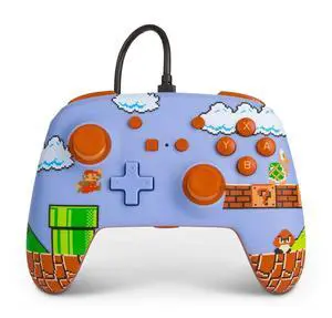 Nintendo Switch Super Mario Bros. Enhanced Wired Controller Nintendo Switch Super Mario Bros. Enhanced Wired Controller