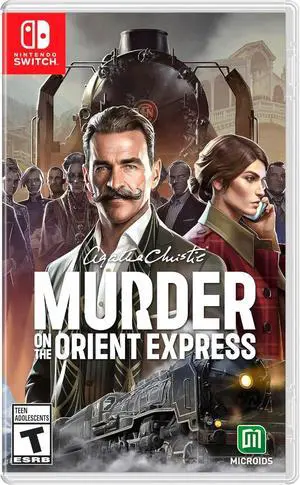 Agatha Christie: Murder On The Orient Express - Nintendo Switch Agatha Christie: Murder On The Orient Express - Nintendo Switch