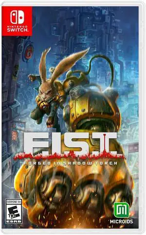 F.I.S.T.: Forged In Shadow Torch - Nintendo Switch F.I.S.T.: Forged In Shadow Torch - Nintendo Switch