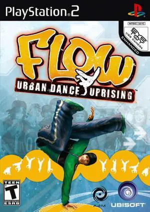 Flow: Urban Dance Uprising - PlayStation 2 Flow: Urban Dance Uprising - PlayStation 2