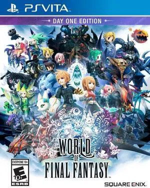 World of Final Fantasy - PlayStation Vita World of Final Fantasy - PlayStation Vita