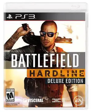 Battlefield Hardline Deluxe Edition - PlayStation 3 Battlefield Hardline Deluxe Edition - PlayStation 3