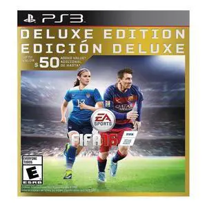 EA FIFA 16 Deluxe Edition EA FIFA 16 Deluxe Edition