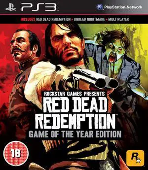 Red Dead Redemption Game of the Year (Greatest Hits) - PlayStation 3 (EURO) Red Dead Redemption Game of the Year (Greatest Hits) - PlayStation 3 (EURO)