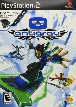 Eye Toy Anti-Grav with Camera - PlayStation 2 Eye Toy Anti-Grav with Camera - PlayStation 2