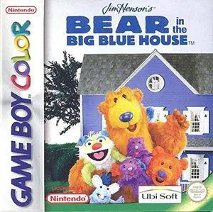 Jim Henson's Bear in the Big Blue House - Game Boy Color Jim Henson's Bear in the Big Blue House - Game Boy Color