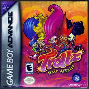 Trollz: Hair Affair - Game Boy Advance Trollz: Hair Affair - Game Boy Advance