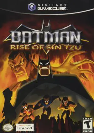 Batman: Rise of Sin Tzu - Nintendo GameCube Batman: Rise of Sin Tzu - Nintendo GameCube