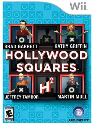 Hollywood Squares - Nintendo Wii Hollywood Squares - Nintendo Wii
