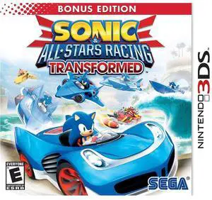 Sonic & All-Stars Racing Transformed - Nintendo 3DS Sonic & All-Stars Racing Transformed - Nintendo 3DS