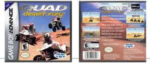 Quad Desert Fury - Game Boy Advance Quad Desert Fury - Game Boy Advance