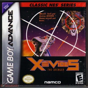 Xevious: Classic NES Series - Game Boy Advance Xevious: Classic NES Series - Game Boy Advance