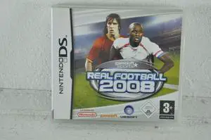 Real Soccer 2008 - Nintendo DS Real Soccer 2008 - Nintendo DS