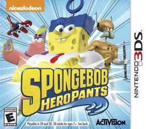 Spongebob Heropants - Nintendo 3DS Spongebob Heropants - Nintendo 3DS