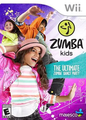 Zumba Kids - Nintendo Wii Zumba Kids - Nintendo Wii
