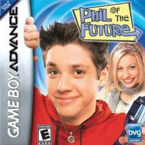 Phil of the Future - Game Boy Advance Phil of the Future - Game Boy Advance