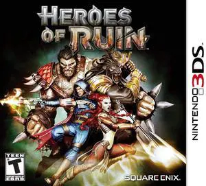 Heroes of Ruin - Nintendo 3DS Heroes of Ruin - Nintendo 3DS