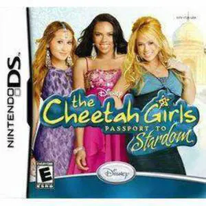 The Cheetah Girls: Passport to Stardom - Nintendo DS The Cheetah Girls: Passport to Stardom - Nintendo DS
