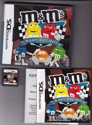 M&M's Kart Racing - Nintendo DS M&M's Kart Racing - Nintendo DS