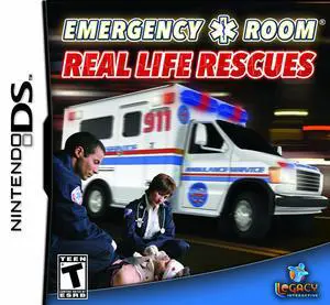Emergency Room: Real Life Rescues - Nintendo DS Emergency Room: Real Life Rescues - Nintendo DS