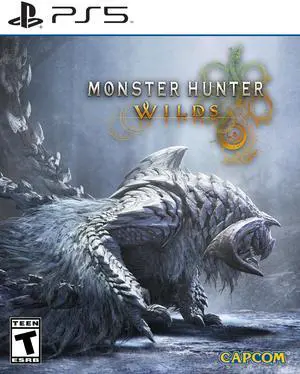 Monster Hunter Wilds Steel Book Edition - PlayStation 5 Monster Hunter Wilds Steel Book Edition - PlayStation 5