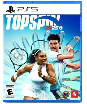 TopSpin 2K25 Standard Edition - PlayStation 5 TopSpin 2K25 Standard Edition - PlayStation 5