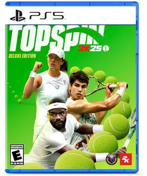TopSpin 2K25 Deluxe Edition - PlayStation 5 TopSpin 2K25 Deluxe Edition - PlayStation 5