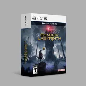 Shadow Labyrinth Secret Edition - PlayStation 5 Shadow Labyrinth Secret Edition - PlayStation 5
