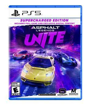 Asphalt Legends Unite: Supercharged Edition - PlayStation 5 Asphalt Legends Unite: Supercharged Edition - PlayStation 5