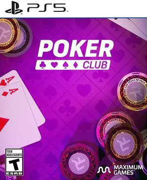 Poker Club - PlayStation 5 Poker Club - PlayStation 5
