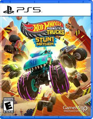 Hot Wheels Monster Trucks: Stunt Mayhem - PlayStation 5 Hot Wheels Monster Trucks: Stunt Mayhem - PlayStation 5