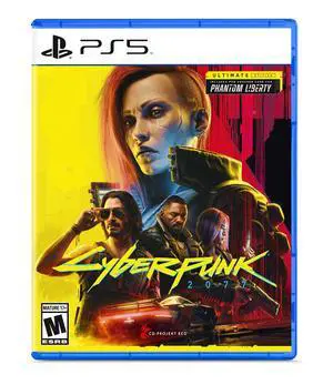 Cyberpunk 2077: Ultimate Edition - PlayStation 5 Cyberpunk 2077: Ultimate Edition - PlayStation 5