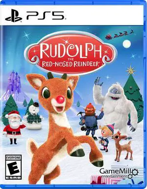 Rudolph the Red Nosed Reindeer - PlayStation 5 Rudolph the Red Nosed Reindeer - PlayStation 5